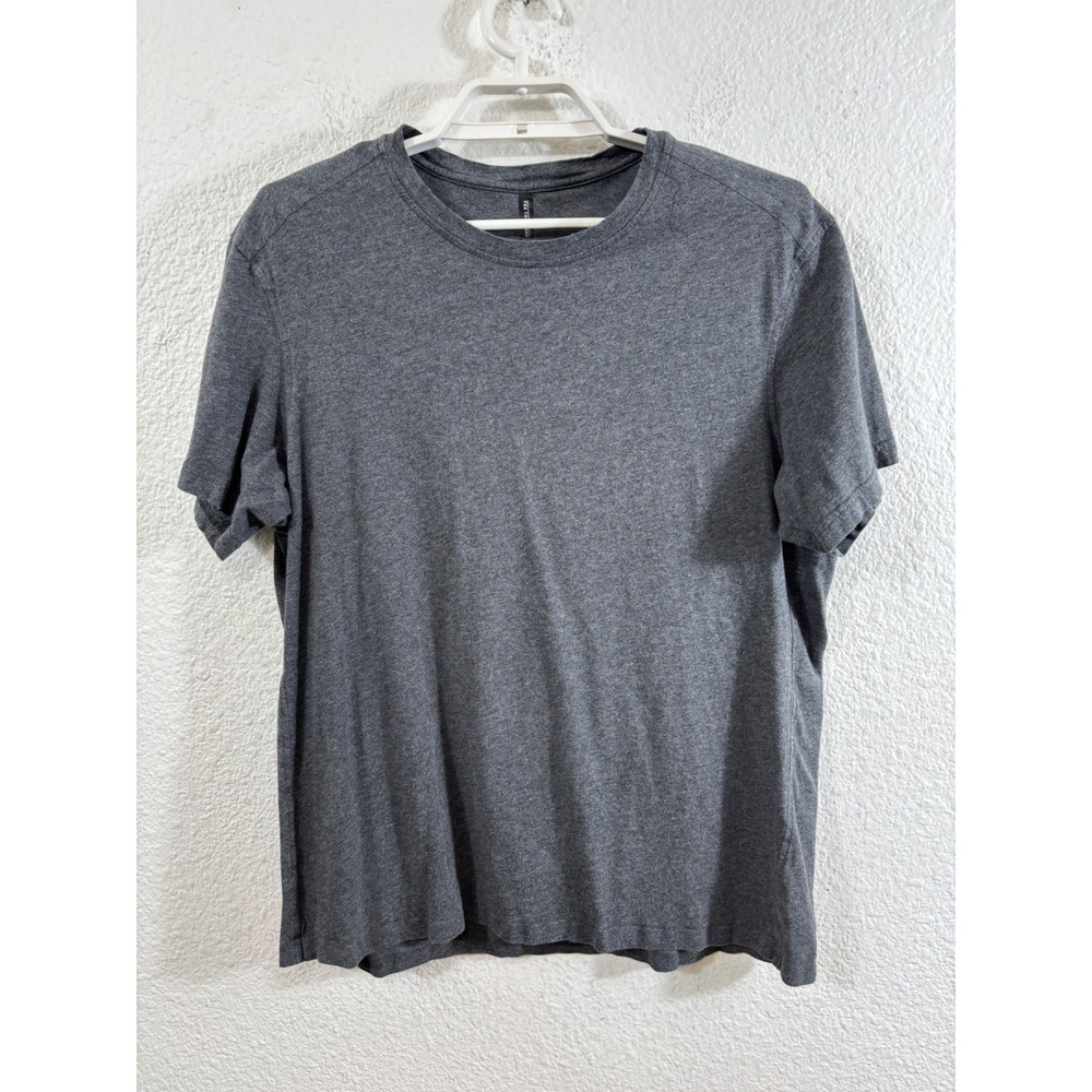 Ten Thousand Durable Shirt Mens Large Gray Short Sleeve Crew Neck Tee